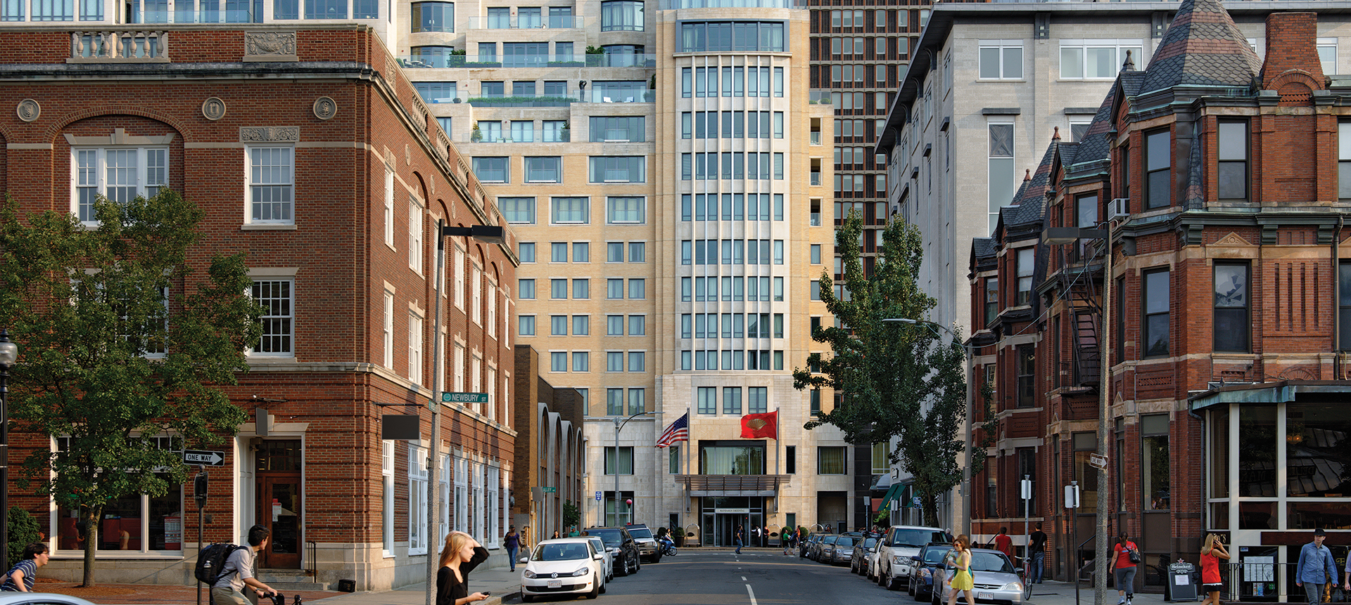 Mandarin Oriental Boston Weiner Ventures Real Estate Development